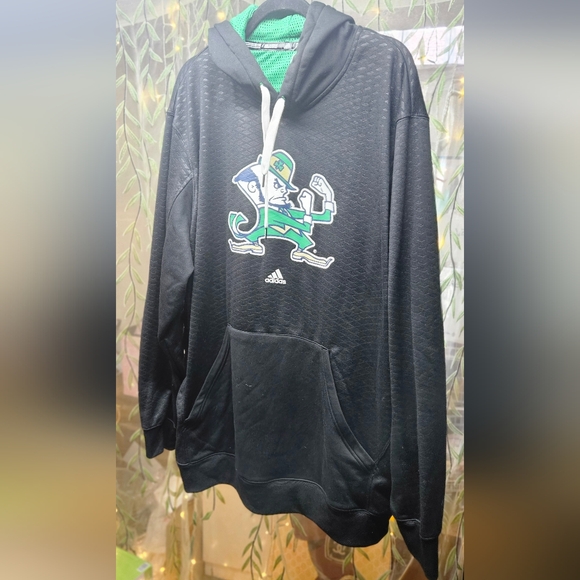 adidas Other - 🍀 Fighting Irish Hoodie